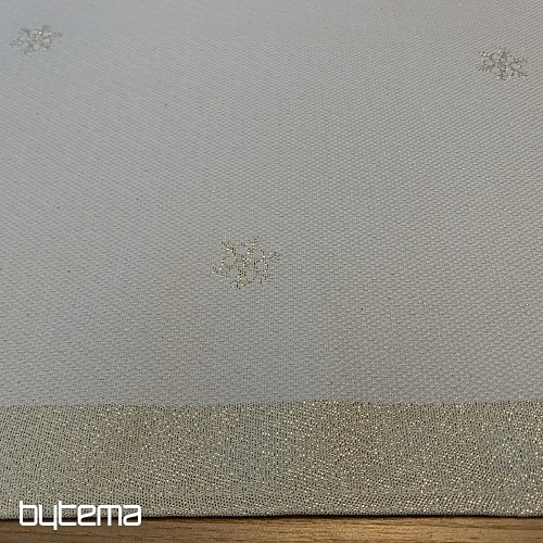 Božični pogrinjki in šali GOLDEN CHRISTMAS