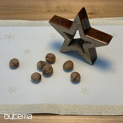 Božični pogrinjki in šali GOLDEN CHRISTMAS