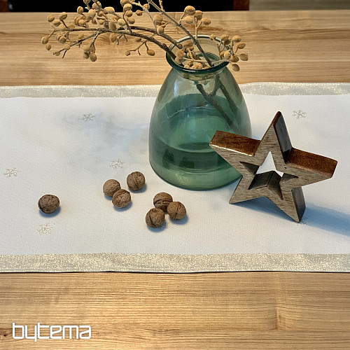 Božični pogrinjki in šali GOLDEN CHRISTMAS