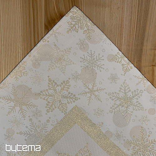 Božični pogrinjki in šali GOLDEN CHRISTMAS