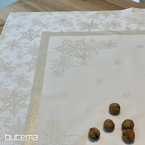 Božični pogrinjki in šali GOLDEN CHRISTMAS