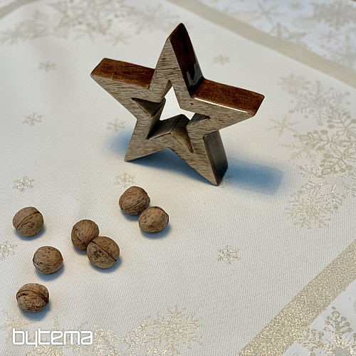 Božični pogrinjki in šali GOLDEN CHRISTMAS
