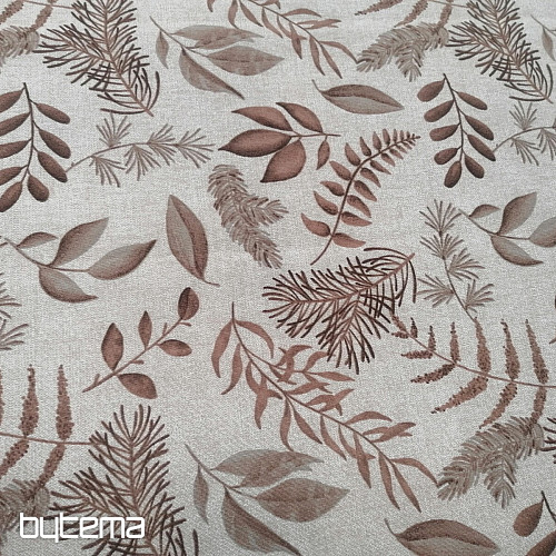 Dekorativna tkanina FERN BROWN