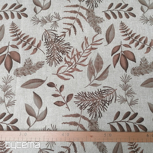 Dekorativna tkanina FERN BROWN