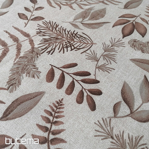 Dekorativna tkanina FERN BROWN