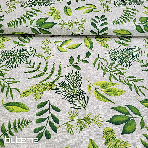 Dekorativna tkanina FERN GREEN