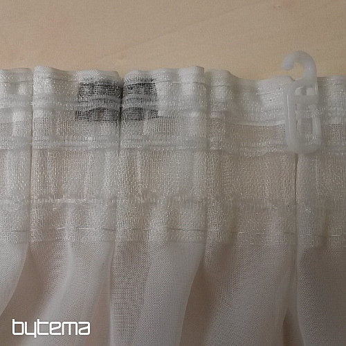 Širok trak za zavese 8 cm, 1:1,5