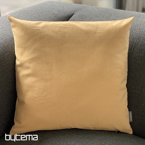 Okrasna prevleka za blazino PASTELNO RUMENA