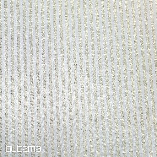 Dekorativna žakard tkanina STRIPES zlata