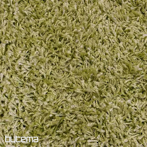 Kosna preproga SHAGGY EXTRA zelena