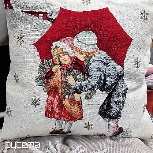 Ovitek za božični gobelin BOŽIČNI POLJUB 2