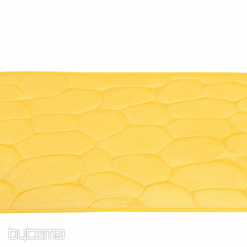 Kopalniška preproga TILES YELLOW