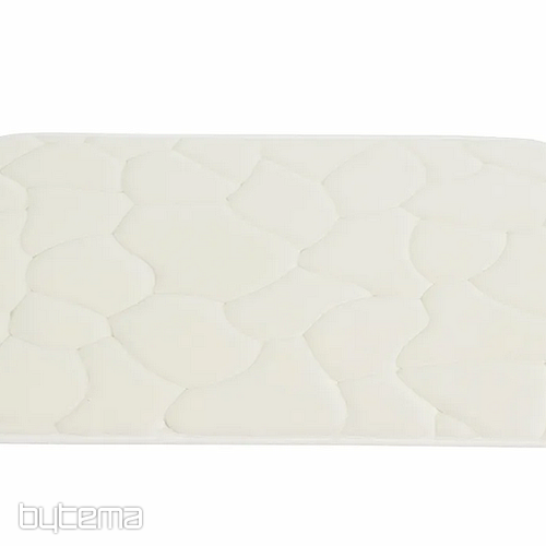 Kopalniška preproga TILES WHITE