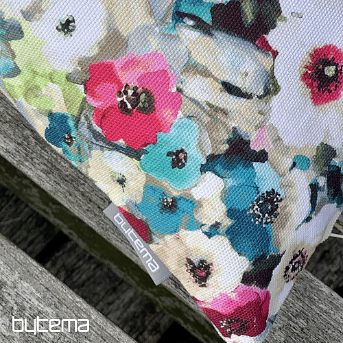 Okrasna prevleka za blazino MONET FLOWER