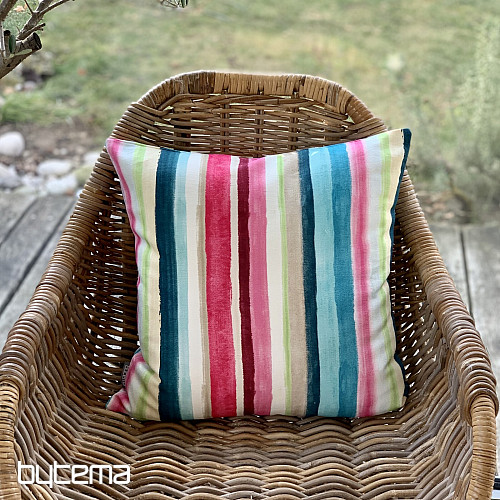 Okrasna prevleka za blazino MONET STRIPES
