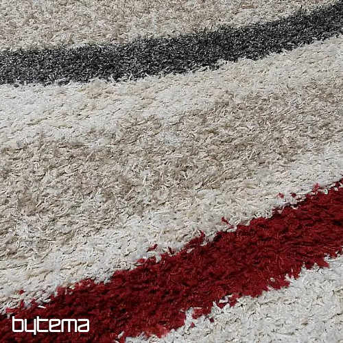 Kosna preproga SHAGGY EXTRA line krem