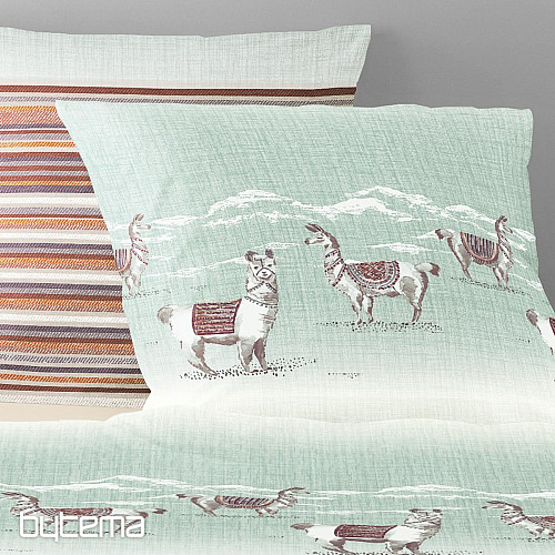 Luksuzna flanelasta posteljnina IRISETTE FEEL 8115-60