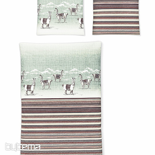 Luksuzna flanelasta posteljnina IRISETTE FEEL 8115-60