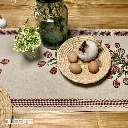 Goblen prti in šali TULIPANI
