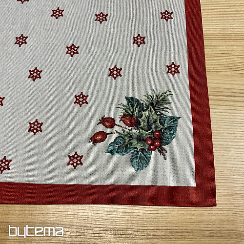 Gobelin prt in šal BOŽIČNA SVEČKA