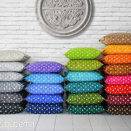 Dekorativna tkanina s pikami NEO temno siva 802