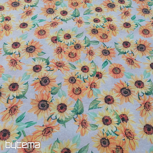 Dekorativna tkanina SUNFLOWER ROSANS