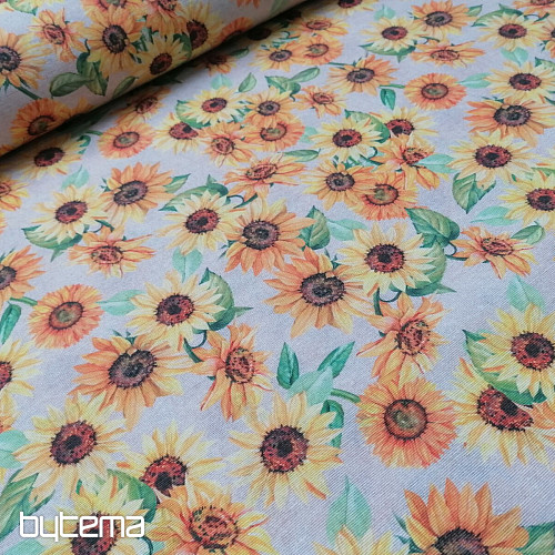Dekorativna tkanina SUNFLOWER ROSANS