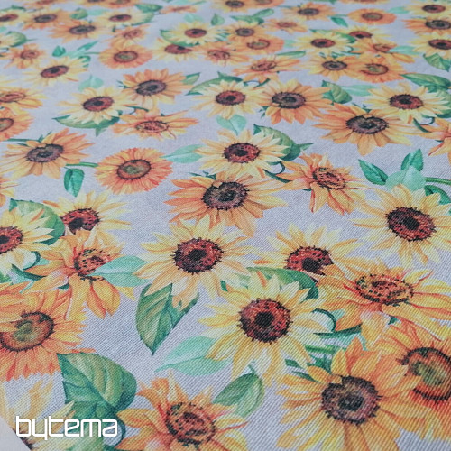 Dekorativna tkanina SUNFLOWER ROSANS