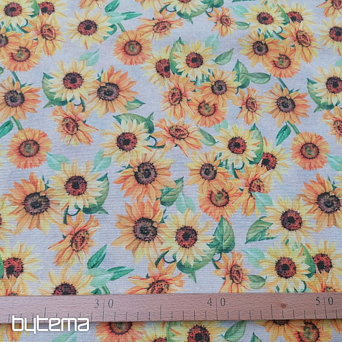 Dekorativna tkanina SUNFLOWER ROSANS