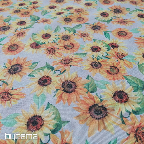Dekorativna tkanina SUNFLOWER ROSANS