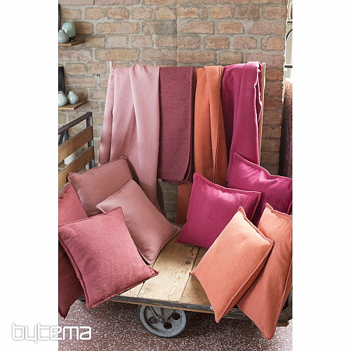 SYLT prevleka za blazino - terakota 66