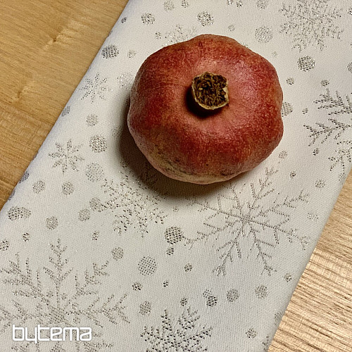 Božični pogrinjek FLOKKA I srebrna
