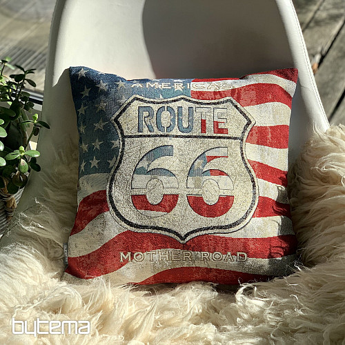 Prevleka za blazino ROUTE 66