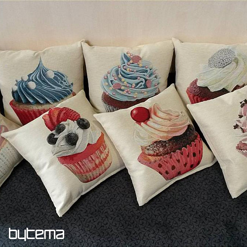 Prevleka za blazino gobelin COOKIES 1A