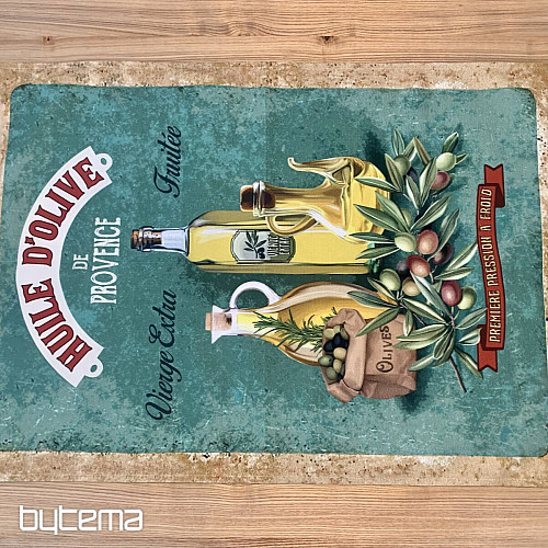Kuhinjska krpa retro dizajn OLIVE OIL