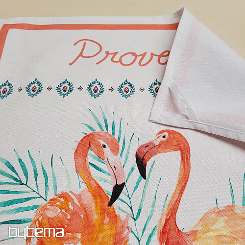 Brisača retro dizajn FLAMENÁCI
