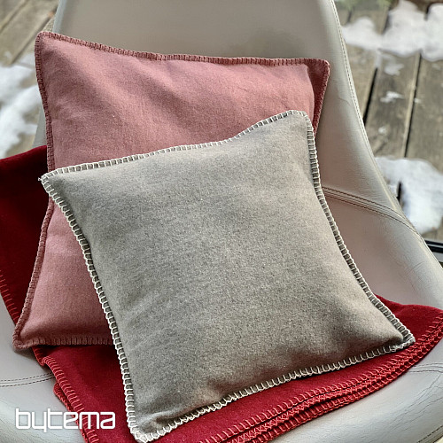 SYLT prevleka za blazino - svetlo rjava 93