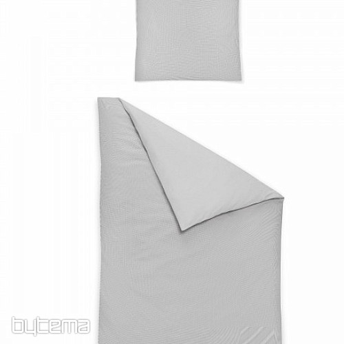 posteljnina Irisette BIO BOMBAŽ saten ASPEN 8740-12 snež