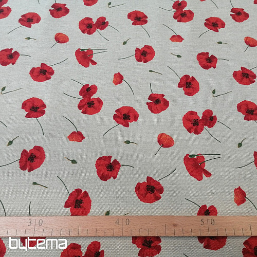 Mak dekorativno blago POPPY