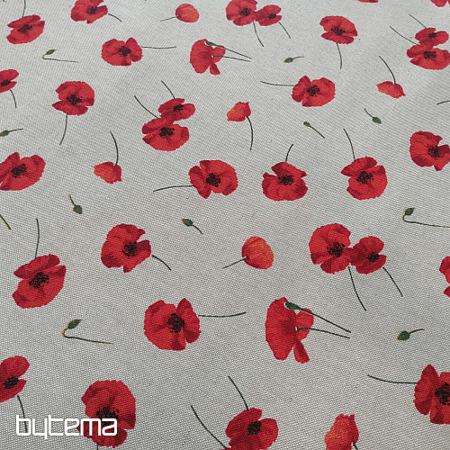 Mak dekorativno blago POPPY