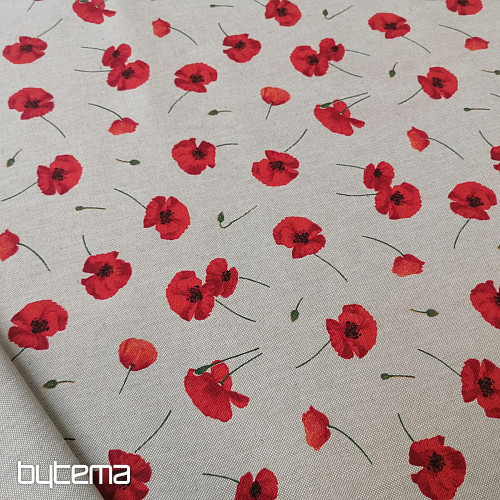 Mak dekorativno blago POPPY