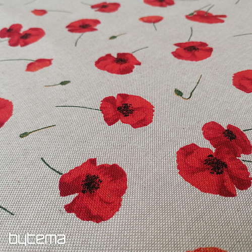 Mak dekorativno blago POPPY