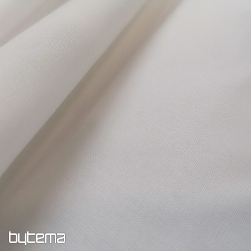 Bombažno platno DOMINIC belo