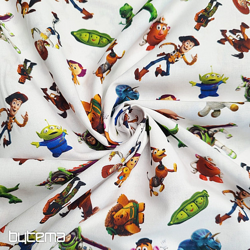 TOY STORY bombažna tkanina