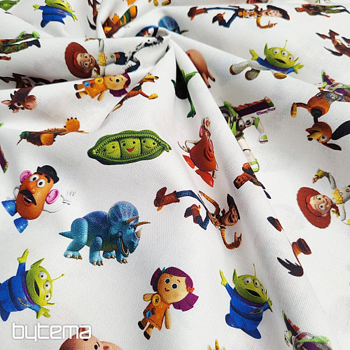 TOY STORY bombažna tkanina