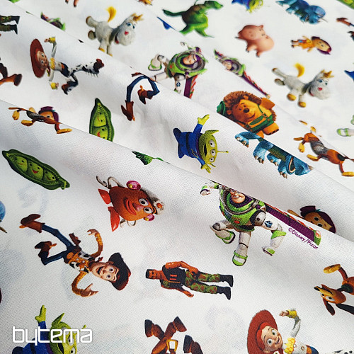 TOY STORY bombažna tkanina