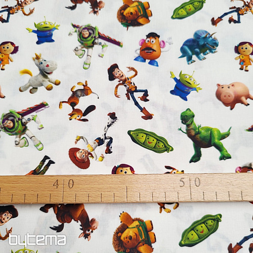 TOY STORY bombažna tkanina