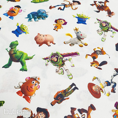 TOY STORY bombažna tkanina