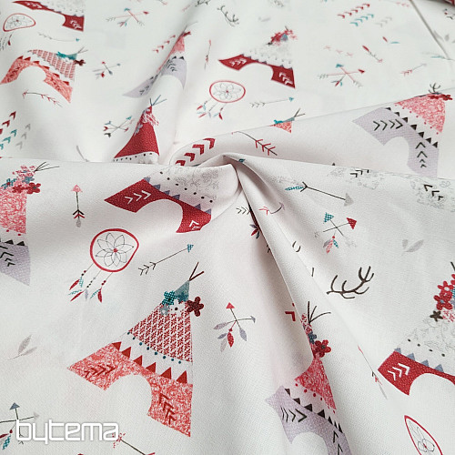 Bombažna tkanina INDIJSKI TEEPEE