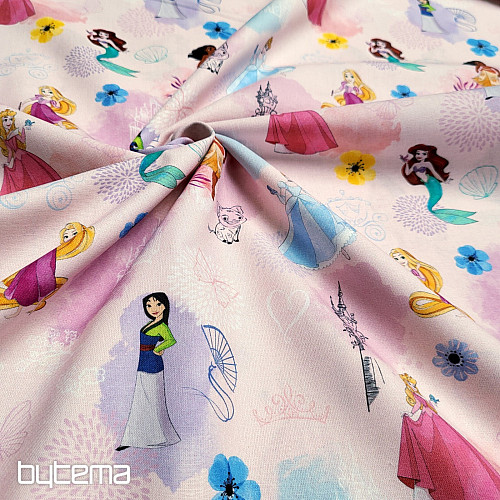 PRINCESS bombažna tkanina